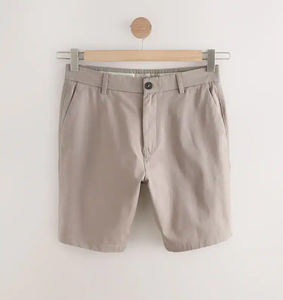 Shorts de sport pour hommes en toile unie, écologiques, à séchage rapide, respirants, taille mi-haute, style hip-hop, avec poches zippées, légers, cinq-quarts - Product Image 5