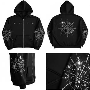 เสื้อฮู้ดดี้ทรงปกติ ผ้าฝ้าย 100% น้ำหนักปานกลาง 280 กรัม สวมใส่สบาย สไตล์ลำลอง - Product Image 6