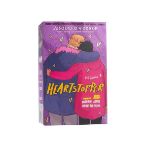 Heartstopper Vol. 4 volumes de l'auteur Alice Oseman, impression de livres brochés personnalisés à couverture souple - Product Image 2