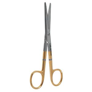 กรรไกรผ่าตัดสำหรับการผ่าตัดทางการแพทย์ อุปกรณ์แพทย์ ยอดขายดีที่สุด กรรไกรมายอแบบสั่งทำพิเศษ ใช้มือ ทำจากสแตนเลส - Product Image 1