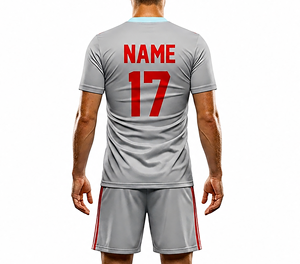Maillots de football personnalisés pour adultes les plus vendus – Uniformes d'entraînement d'équipe en gros avec nom personnalisé, respirants et à séchage rapide - Product Image 6