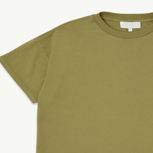 Camiseta de Verano para Niños, Estilo Casual, Manga Corta, Diseño Cómodo, Tela de Algodón de Primera Calidad, Suave al Tacto, Transpirable - Product Image 3