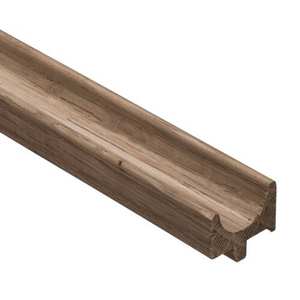 Poignée en aluminium grain de bois style Mid-Century, profil Sardana Série 1000 pour la décoration de chambres, salles de bain et bureaux à domicile, service de découpe - Product Image 2