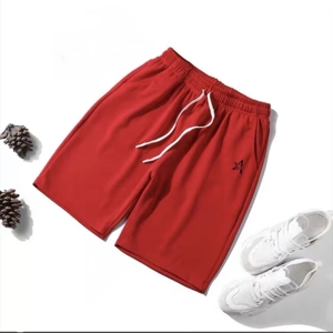 Shorts en molleton épais de haute qualité 280 g/m² pour hommes, style streetwear, athlétique et fitness, unisexe - Product Image 5