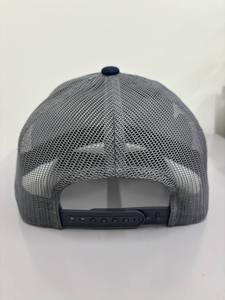 Gorras de malla trucker de 6 paneles, lisas, transpirables, de tela CVC, gorras deportivas comunes para exteriores, OEM Vietnam, unisex, para golf. - Product Image 4