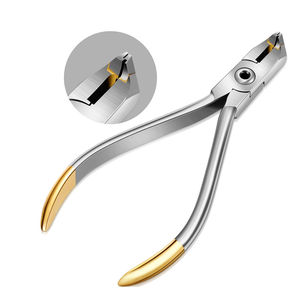 Pince coupante pour fils orthodontiques en acier inoxydable - Product Image 2