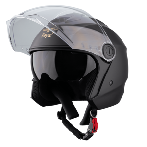 Casque ouvert fabriqué au Vietnam, vente chaude, à prix abordable, à dégagement rapide, homologué DOT, XH01-2K ROYCE, en polystyrène expansé avancé - Product Image 4
