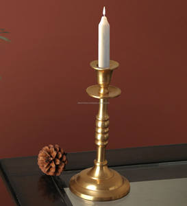 Portavelas de metal con estilo más vendidos, acabado a mano personalizado para decoración del hogar para Navidad, otras ocasiones especiales - Product Image 1