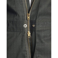 Combinaison de travail bleu marine pour homme, boutonnée, en polyester et coton, respirante, pour mécanicien, uniforme de travail