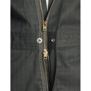 Combinaison de travail bleu marine pour homme, boutonnée, en polyester et coton, respirante, pour mécanicien, uniforme de travail - Product Image 5
