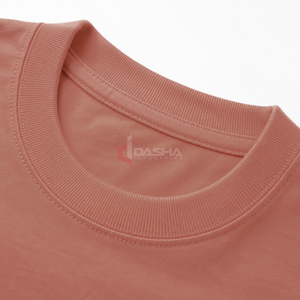 T-shirt graphique unisexe streetwear hip-hop en coton épais haute densité avec logo personnalisé, impression en relief, vente en gros OEM, faible MOQ - Product Image 5