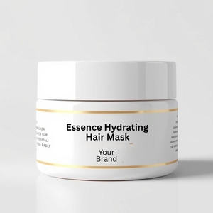 Mascarilla Capilar Hidratante con Queratina, Esencia Nutritiva y Reparadora para Cabello Seco/Encrespado/Dañado - Marca Privada Anti-Rotura - Product Image 2