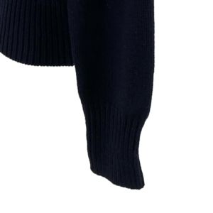 Logos brodés B2B sur des pulls à col en V de haute qualité pour les sororités/fraternités/écoles/collèges/universités, logos sur les cardigans - Product Image 5
