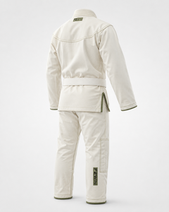 Kimono de BJJ F2WIN Negro con Costuras Rojas, Corte Regular para Hombre, Algodón Resistente de Secado Rápido, Uniforme de Judo, Ropa Deportiva para Adultos, Precio Económico - Product Image 4