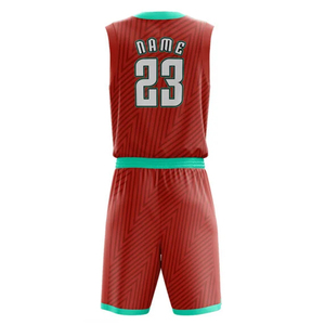 Uniforme de basket-ball respirant pour hommes, entièrement personnalisé, nouvelle mode, très vendu, haute qualité, à prix avantageux - Product Image 3