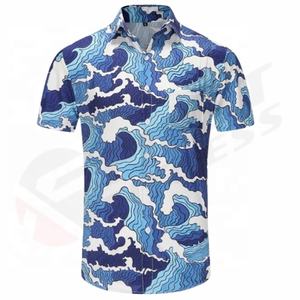 T-shirt décontracté en coton 100 % pour homme, style asiatique, manches courtes, uni, en satin tricoté, 280 g/m², collection été 2025 - Product Image 2