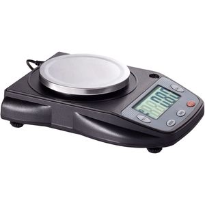 Bilancia Analitica Elettronica di Alta Precisione 600g x 0.01g con Conversione a 6 Unità per Laboratori Scientifici - Product Image 1