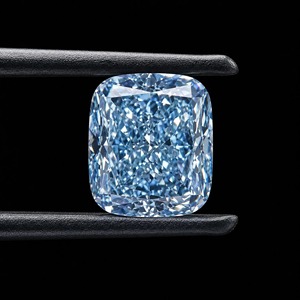 Diamante Cultivado en Laboratorio CVD de 2.5CT, Corte Cuadrado Cojín, Azul Fantasía VS1, Certificado IGI, 3EX, Proveedor Mayorista de Diamantes para Compradores Globales - Product Image 6
