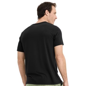 Créez votre propre logo sur des t-shirts pour hommes, service OEM, t-shirts pour hommes en vente, t-shirt à manches courtes, t-shirt d'été rouge et noir. - Product Image 2
