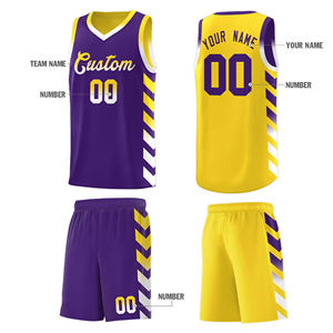 Uniformes de Baloncesto para Hombre con Sublimación Completa del Logotipo, Estampado Vibrante en Toda la Superficie, Camisetas Personalizadas, Pantalones Cortos, Nombre del Equipo y Número, Conjunto de Uniforme - Product Image 5