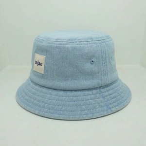 Sombrero de Pescador de Mezclilla Personalizado con Logotipo Bordado, Sombrero de Sol de Mezclilla Lavada, Fabricante Mayorista OEM ODM de Marca Privada, MOQ Bajo - Product Image 2