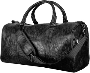Cheapest Rate Leather Travel <b>Duffel</b> <b>Bag</b> for Outdoor and Business Use Luxury Style Leather Travel <b>Bag</b> with Multiple - Product Image 1