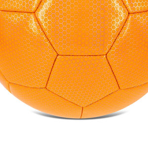 Ballon de football en tissu rayé, couture à la machine, taille 5, pour matchs d'équipe et entraînement, ballons de football en cuir personnalisés - Product Image 4