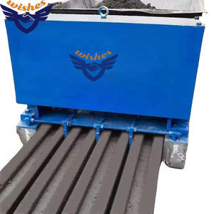 Machine à fabriquer des poteaux en H pour clôtures en béton préfabriqué TWT 200*200*4, durable, renforcée, semi-automatique, boîte de vitesses sans moule - Product Image 1