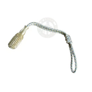 Elegante Nudo de Espada de Algodón y Nailon con Diseño de Cordón Tejido a Mano, Ligero, para Accesorios de Vestimenta Tradicional y Eventos Formales - Product Image 3