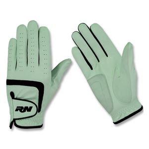 Quantité en vrac et bas prix Gants de golf Logo imprimé professionnel Cabretta Gants de golf en cuir - Product Image 1