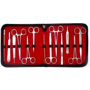 Nuevo Kit de Disección para Cirugía Menor de 53 Piezas con Instrumentos Quirúrgicos Ortopédicos, Set Completo de Entrenamiento en Acero - Product Image 6