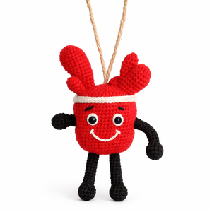 JNC Macrame <b>Custom</b> Crochet Keychains Amigurumi <b>Key</b> <b>Rings</b> Cartoon Cute Handmade Gift Animal Toys Keychains - Product Image 1