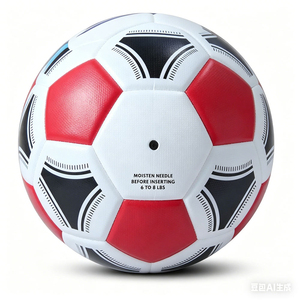 WEMBLEY SPORTS Leather <b>Laminated</b> Soccer Ball Thermal Bonded <b>Machine</b> Stitched Custom Logo Printing for Youth Adult Training - Product Image 4
