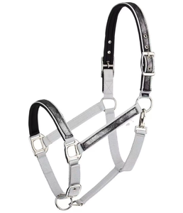 Conjunto de Cabestro y Correa para Caballo, Ajustable, de Cuero, con Accesorios en Oro Rosa, para Entrenamiento Deportivo Western - Product Image 3