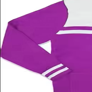 <b>Long</b> Sleeves College University Knitted <b>Cardigan</b> Sweater - Product Image 4