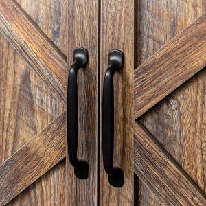 Credenza a 4 Ante Indipendente con 4 Ripiani Aperti per Ingresso, Soggiorno o Ufficio - Product Image 2