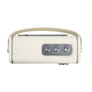 Radio FM portable de style rétro ODM, haut-parleur sans fil, icône de fréquence illuminée, mono 5W, batterie intégrée, boîtier en plastique, écran - Product Image 3