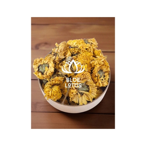 Flor de Crisantemo Seca de Alta Calidad para Mezclas de Té y Preparación de Bebidas de Café, Aroma Fragante, Exportación a Granel B2B - Product Image 1