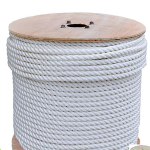 Deniz nakliye ve lojistik endüstriyel kullanım için yüksek mukavemetli UV dayanıklı 3 ipliklerini bükülmüş Polyester <span class=keywords><strong>PET</strong></span> ambalajlama halat - Product Image 6