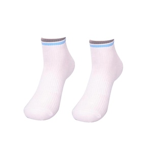 High Quality 100% Cotton Men's Casual <b>Socks</b> New Design Customized Size Color ODM Wholesale Available Black Blue Red for Autumn - Product Image 1