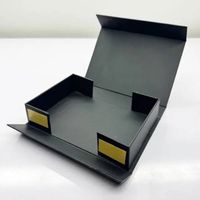 Boîte rigide pliable sur mesure avec impression de marque, fermeture magnétique, emballage cadeau de luxe pour vêtements, fabriquée au Vietnam