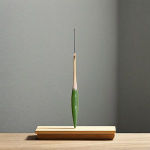 Crochets ergonomiques 3 mm Aiguilles à tricoter droites de conception classique en différentes tailles de diamètre - Product Image 1