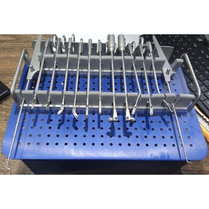 JAMSO INDUSTRIES Knee Arthoscopy <b>Punch</b> Kit Instrument <b>Set</b> Box for Instruments CE Certified ISO13485 Class I Model JI-3219 1 Year - Product Image 5