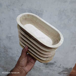 Meilleure qualité bols à bougie bol à pâte en bois pour faire des bougies bol à pâte à bougie de luxe pour la fête de mariage article de décoration de Noël - Product Image 4