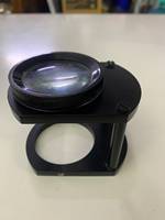 ConcaveConvex Acrylic Lens Handheld 30mm Magnifier