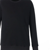 Sweat-shirt à col rond personnalisé avec écusson en chenille APA pour fraternités, pour les acheteurs B2B, les acheteurs de vêtements d'équipe, les acheteurs de marchandises