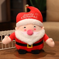 Noël Offre Spéciale Père Noël Poupées En Peluche Jouet De Noël Faon Décoration De Noël Cadeaux De Vacances Pour Les Filles