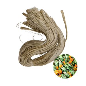 Fibra de Hoja de Piña Cruda de Primera Calidad, Precio al por Mayor, Venta Caliente, Directo de Fábrica en Vietnam, Empacada en Fardos - Product Image 1