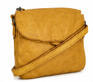 Handmade Genuine Leather Vintage Bohemian Messenger Bag for Women Spring Fashion Crossbody <b>Shoulder</b> with Adjustable <b>Strap</b> - Product Image 2