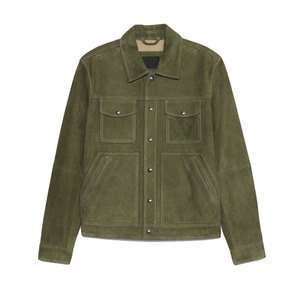 Wholesale Men <b>Trucker</b> <b>Jacket</b> Custom Logo Casual Fashion Everyday Look Outerwear Street Style - Product Image 1